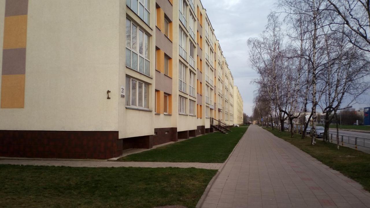 Bright Apartment On Top Panevėžys Exterior foto